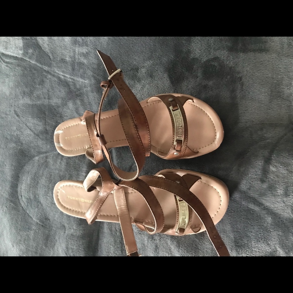 Tommy Hilfiger  strappy wedges